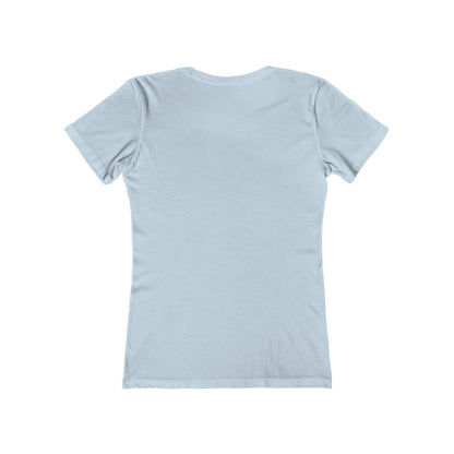 Anywhere Is Fine Tee — Women's Vintage Camper Travel T-Shirt