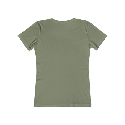 Anywhere Is Fine Tee — Women's Vintage Camper Travel T-Shirt
