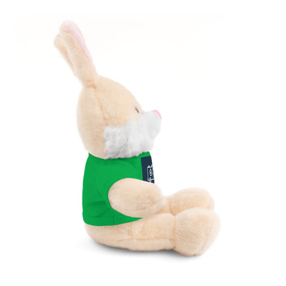 Tiny Traveler RV Plush Toy with Tee – Cute Gift for Kids & Campers