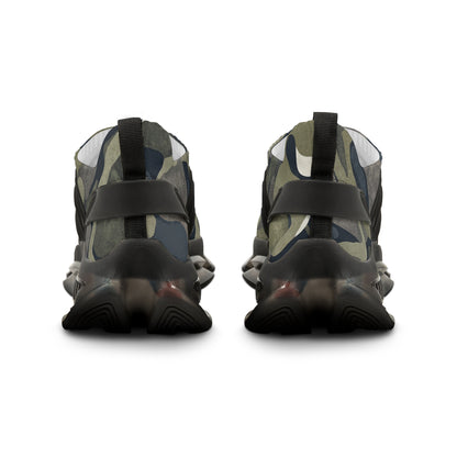 Camo Mesh Sneakers for Men — Lightweight Breathable Athletic Shoes