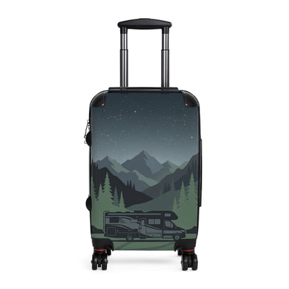 AOP Hard-Shell RV Travel Suitcase — Small / Medium / Large